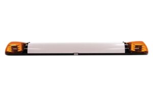 6-Series R65 LED flitsbalk amber