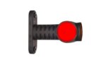 LED breedtelamp rood-wit-amber | 12-24v | 50cm. kabel | MB-4730RWA-LD 2039-MB-4730RWA
