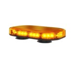 Compacte R65 amber lens minibar 12-24V zuignap montage | MLB246R65AAM-MM-MLB246R65AAM-MM-MLB246R65AAM-MM-4
