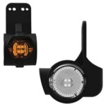 5mm². connector | M10BV-822RWA-FT-140 W P LED QS150-M10BV-822RWA