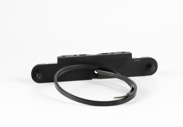 LED Slimline markeerlicht rood beugel 12-24v 50cm kabel | MV-6550R-FT-065 C+K LED-MV-6550R-2