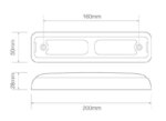 LED remlicht