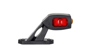LED breedtelamp compact rood-wit 12-24v 50cm kabel | MB-3662RWA-LD 2109/P-MB-3662RWA