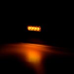 LED dark markeringslicht amber 12-24 50cm kabel-LD 2328/GRAPHITE-MV-4400DA-2