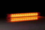 LED markeringslicht amber | 12-24v | 0