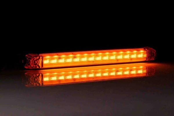LED markeringslicht amber | 12-24v | 0