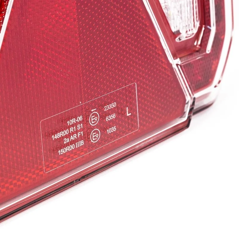 LED neon achterlicht links | 12-24v | 8-PIN | VC-4001B8--VC-4001B8-5 LED neon achterlicht links | 12-24v | 8-PIN | VC-4001B8--VC-4001B8-5