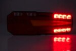 LED neon achterlicht links (non-driehoek) 12-24v 1