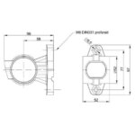 5mm². connector | M10BV-921RWA-FT-140 A L LED QS150-M10BV-921RWA-2