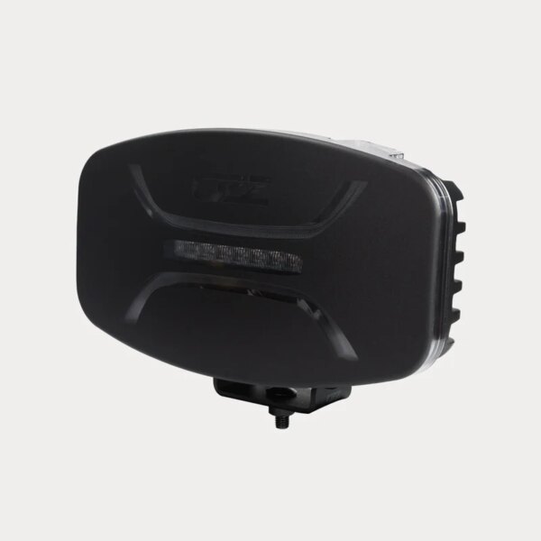 OZZ XO 1 LED verstraler | Zwart-Ovaal | 8160 lumen | 88105-88105-88105-9
