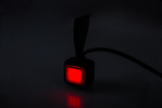 LED breedtelamp rechts rood-wit 12-24v 25cm kabel-LD 3115/P-MB-4902RW-6