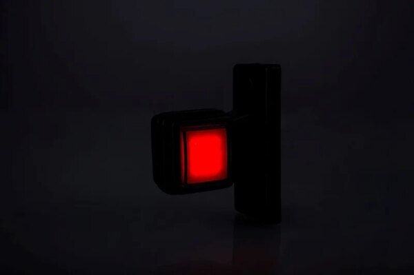 LED breedtelamp rood-wit 12-24v 50cm kabel-LD 3116-MB-4900RW-4