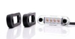 LED markeringslicht wit | 12-24v | 15cm. kabel | MV-2400W.1-FT-073 B LED-MV-2400W.1-4