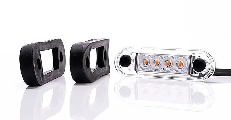 LED markeringslicht wit | 12-24v | 15cm. kabel | MV-2400W.1-FT-073 B LED-MV-2400W.1-4 LED markeringslicht wit | 12-24v | 15cm. kabel | MV-2400W.1-FT-073 B LED-MV-2400W.1-4
