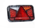 LED achterlicht rechts Canbusproof | 12v | 6-functies 6-PIN | VC-4502B6CAN-FT-370 P NT LED O BAJONET 6PIN 12V-VC-4502B6CAN-2