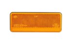 LED markeringslicht neon amber | 12-24v | 50cm. kabel | MV-3200HA-LD 2431-MV-3200HA-2