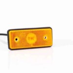 LED markeringslicht amber | 12-24v | 50cm. kabel | MV-5600A-MD-013 Z LED-MV-5600A