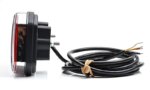 LED achterlicht universeel 12-24v 7-PIN AMP