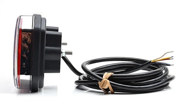 LED achterlicht universeel 12-24v 7-PIN AMP