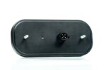 LED achterlicht met dynamisch knipperlicht | 12-24v | 5-PIN | VC-2300B5-FT-230 NT PM LED DI BAJONET 5PIN-VC-2300B5-4