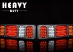 LED achterlicht rechts heavy duty 24v