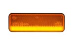 LED markeringslicht neon amber | 12-24v | 50cm. kabel | MV-3200A-LD 2435-MV-3200A-2