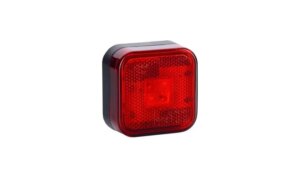 LED markeringslicht rood 12-24v 45cm kabel | MV-4200R-LD 098-MV-4200R