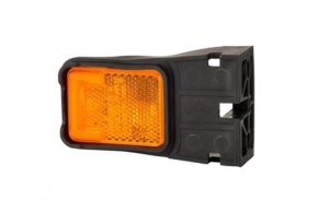 LED markeringslicht Amber | 12-24v | 50cm. kabel | MV-3550A-LD 2733-MV-3550A-10
