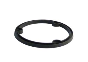 Montage ring vlak t.b.v. zwaailampen ø130 - 9mm hoog