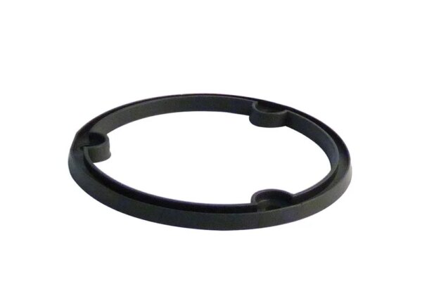 Montage ring vlak t.b.v. zwaailampen ø130 - 9mm hoog