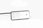 LED markeringslicht wit | 12-24v | 50cm. kabel met 0