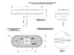 LED markeringslicht wit 12-24v 50cm kabel | MV-6400W-LD 632-MV-6400W-2