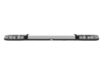 LED flitsbalk amber | 13 serie | ECE-R65 amber | transparant | wit midden | 1500mm | 24 LE | 13-01014-E-13-01014-E-13-01014-E