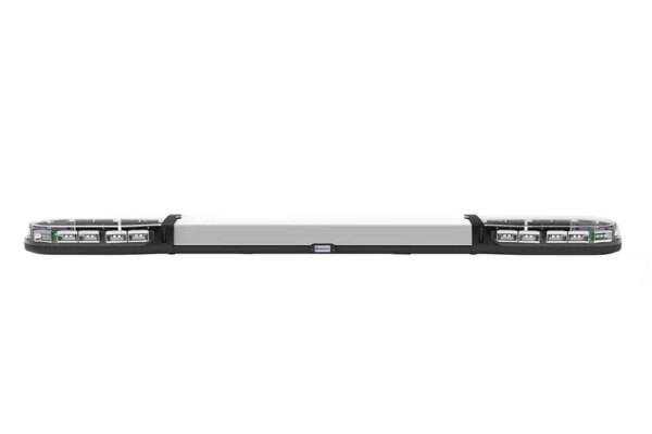 LED flitsbalk amber | 13 serie | ECE-R65 amber | transparant | wit midden | 1500mm | 24 LE | 13-01014-E-13-01014-E-13-01014-E
