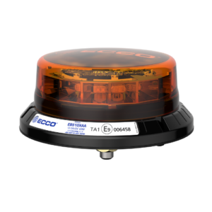 LED R65 Zwaailamp 12-24v Amber - CISPR25 - IP69K 1-Bouts | EB5101AA-EB5101AA-EB5101AA