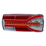 Rechts | LED achterlicht dynamisch knipperlicht | 12-24v | 150cm. kabel | V14C7-902-LZD 2301-V14C7-902