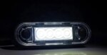 LED markeringslicht wit | 12-24v | 15cm. kabel | MV-2400W.1-FT-073 B LED-MV-2400W.1-6