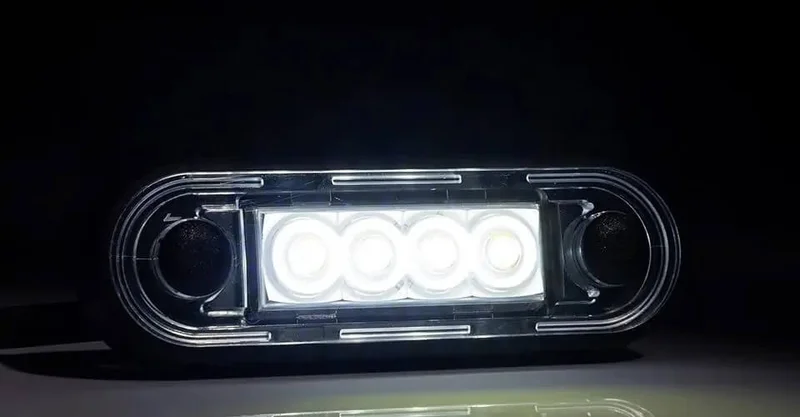 LED markeringslicht wit | 12-24v | 15cm. kabel | MV-2400W.1-FT-073 B LED-MV-2400W.1-6 LED markeringslicht wit | 12-24v | 15cm. kabel | MV-2400W.1-FT-073 B LED-MV-2400W.1-6