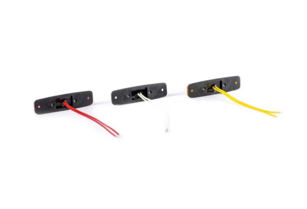 LED markeerlicht wit 12-24v 15cm. kabel-FT-079 B LED-MV-2500W-4