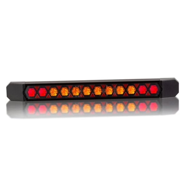 LED achterlicht Slimline universeel 12-24V 50cm kabel-LZD 3140-VC-5700-2