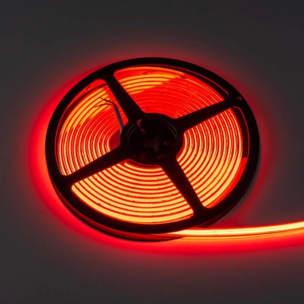 LED strip op rol 5m | 24v | Neon-effect | rood | IP68--BLS-50480R24V-4