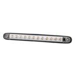 LED Knipperlicht Statisch slimline | 12-24v | 100cm. kabel | VK-150-LKD 2249/ST-VK-150-4