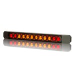 LED achterlicht Slimline universeel dynamisch knipperlicht kabel 12-24V 50cm kabel-LZD 3141-VC-5710-3