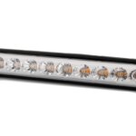 LED Knipperlicht Statisch slimline | 12-24v | 100cm. kabel | VK-150-LKD 2249/ST-VK-150-5