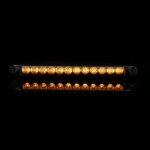 LED Knipperlicht Statisch slimline | 12-24v | 100cm. kabel | VK-150-LKD 2249/ST-VK-150-7