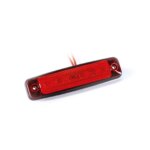 LED markeerlicht rood 12-24v 15cm. kabel-FT-079 C LED-MV-2500R