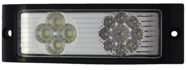 LED ADR compact mist-achteruitrijlicht horizontaal+verticaal montage 12-24v-SS/49330-SS/49330-2