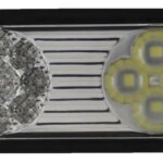 LED ADR compact mist-achteruitrijlicht horizontaal+verticaal montage 12-24v-SS/49330-SS/49330