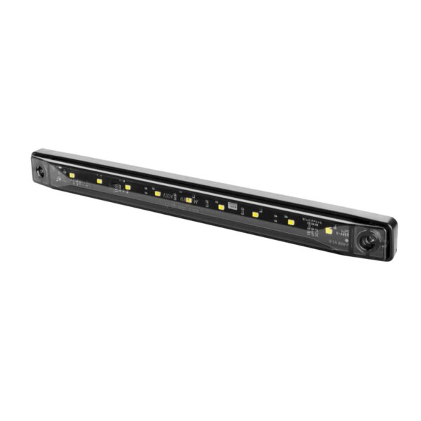 LED dark markeerverlichting wit 12-24v 0