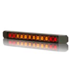 LED achterlicht Slimline universeel 12-24V 50cm kabel-LZD 3140-VC-5700-3